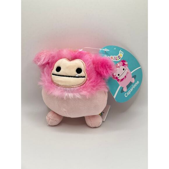 Caparrine Squishmallow Clip 3.5” - Picture 1 of 3